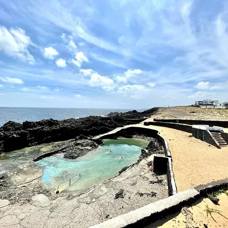 With Sea Views, Wifi, Direct Access To The Beach In *