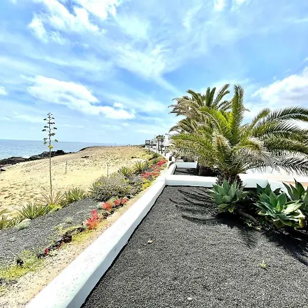 With Sea Views, Wifi, Direct Access To The Beach In * Charco del Palo