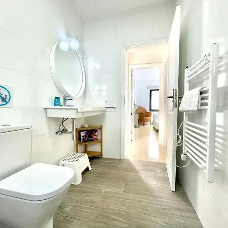 With Sea Views, Wifi, Direct Access To The Beach In *